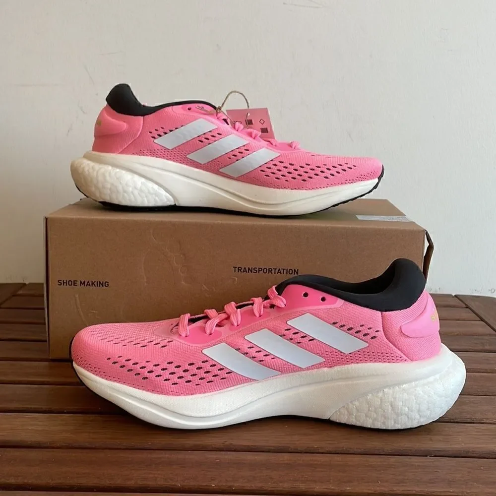 Adidas Supernova 2.0 Running shoes Pink US Women Size 7/UK 5.5(GW9096)